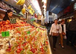 Рынок в Барселоне