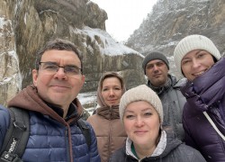 Минеральные Воды - Эльбрус и Приэльбрусье, Пятигорск.  Март 2025 г.